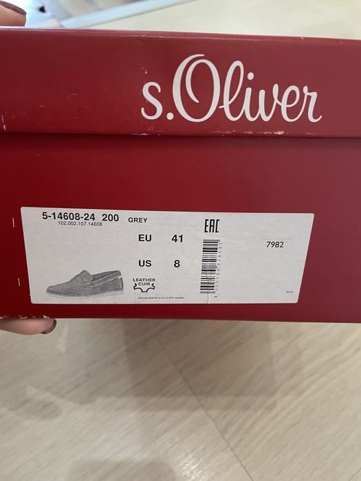 Мокасини С Оливър 41