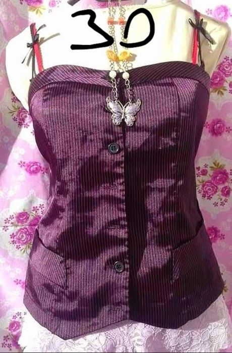 Corset maieu fete
