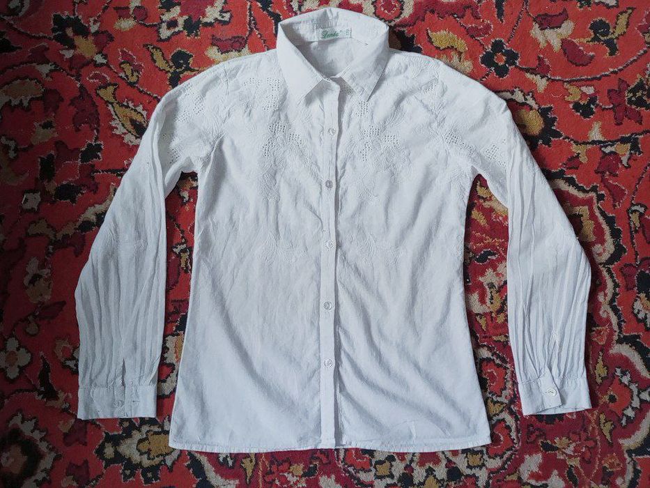 Школьная блузка х/б