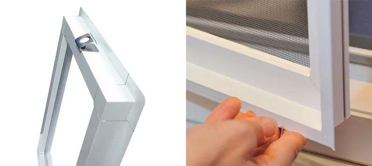 Внутренняя москитная сетка