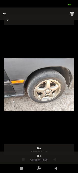 Диски с резиной от субару R16