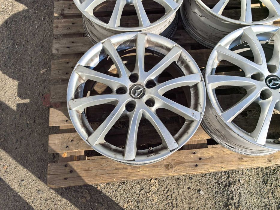 17 цола 5 х 114,3 мм Мазда / Кия / Хюндай / Митсубиши - 7 Инча / ЕТ 50