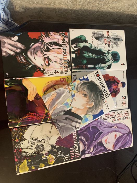 Продам интересные манги,срочно