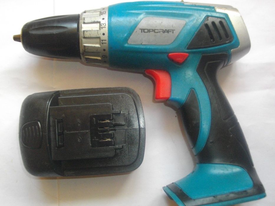 Li-ion 18V-14,4V Top Craft-B1-Kress 18-14,4 Волта Литий-Йон Винтоверт