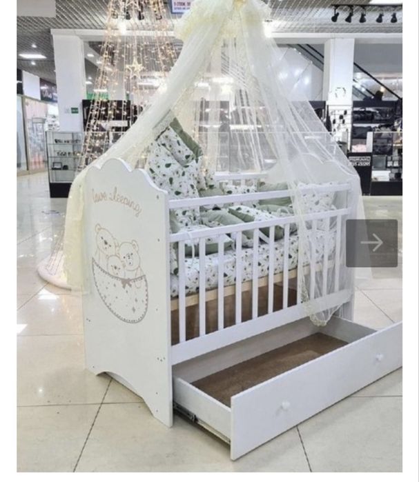 Кровать детская