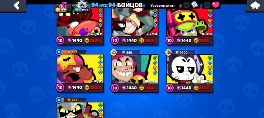 Прадам акаут в бравел старс