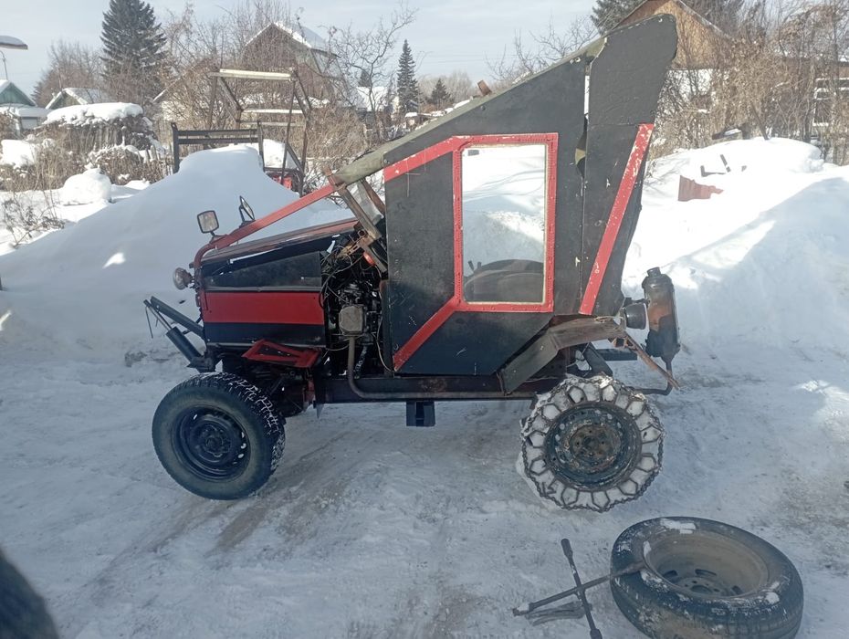 Продам минитрактор