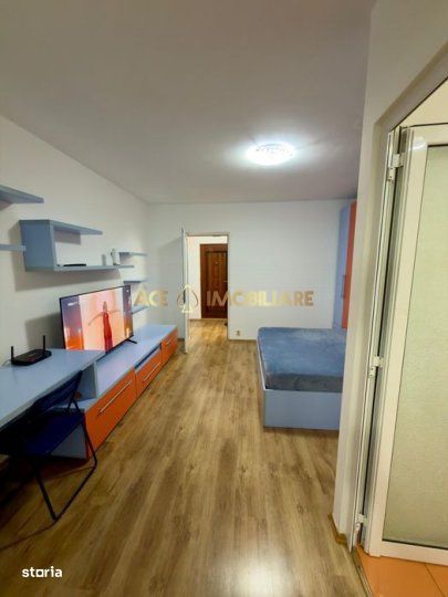 Garsoniera de inchiriat | Berceni | 38mp | Metrou | Mobilat | Utilat
