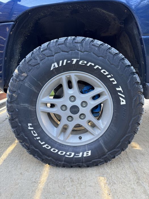 Vand Jeep Grand Cherokee WJ 2.7CRD - N1 4 locuri