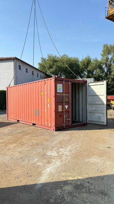 Продажа 20 футового сухопутного контейнера Уральск