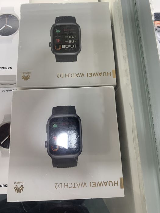 huawei watch D2 global region