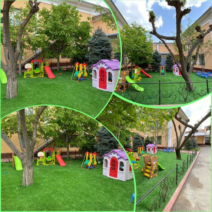 Строительство спортивных площадок