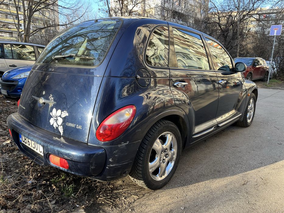 Chrysler PT Cruiser 2.4 бензин/газ/автомат