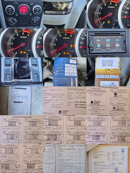 Suzuki Grand Vitara  2014 1.9DDiS 129cp 4x4 CASH•RATE•GARANȚIE 12 LUNI