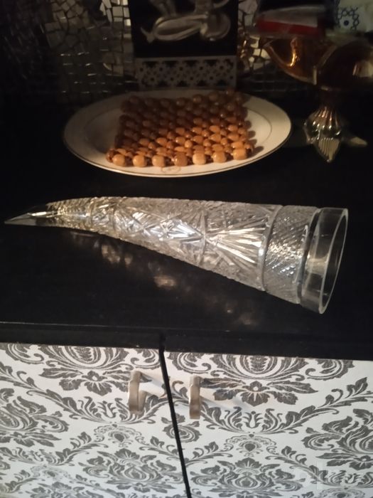 Рожек из хрусталя