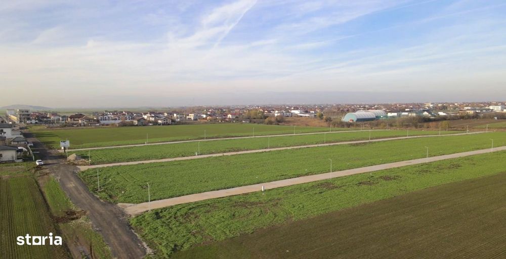 Lot 608mp In Rate Com Berceni | utilitati: curent gaz asfalt | #SG1