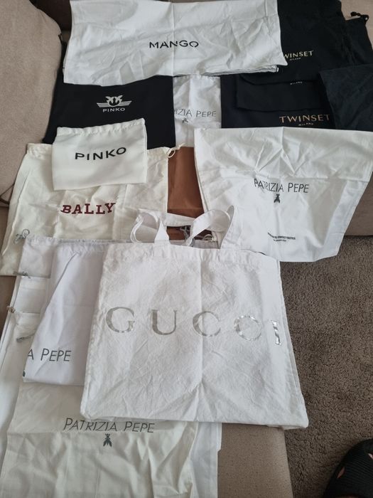 Противопрахови торбички за чанти и обувки Twinset