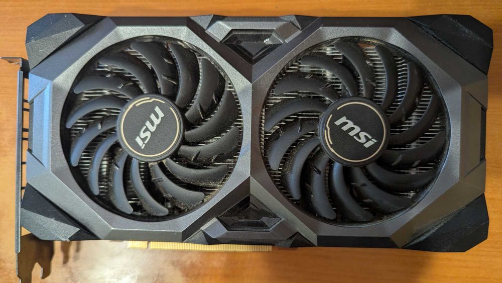 Placa video gaming defecta RX 5700 MSI MECH OC cu 8GB