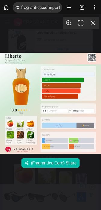 Sospiro Liberto EDP