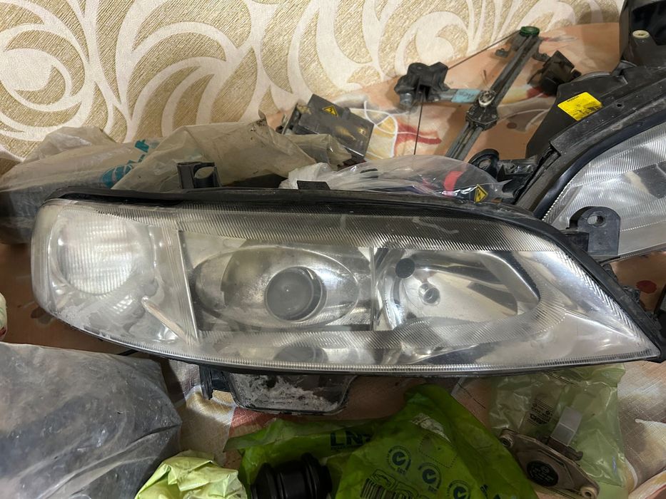 Фары вектраб рестайлинг