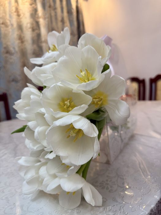 Цветы вместе подарочная сумочка