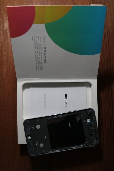 Материнская плата на Meizu MX4