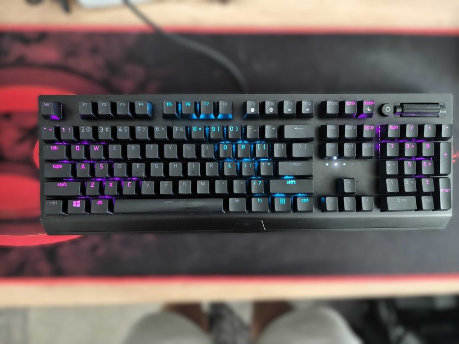 Tastatură Mecanică Gaming Razer BlackWidow V3 (Green Switches) – Impecabilă, la cutie