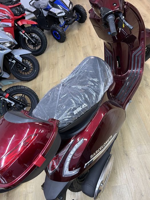 Fara Permis - Scuter BARCELONETA  produs nou 2025 - test drive gratuit