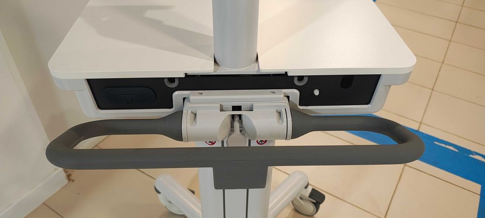 Masa Medicala Trolley X1 TALL - Ecografie/Radiologie/EKG Etc.