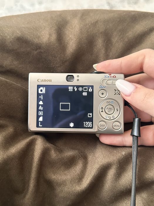 Canon ixus 85 is