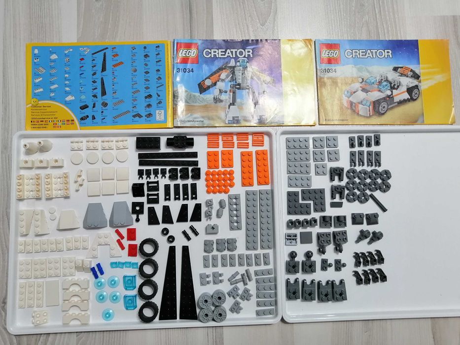 LEGO Creator 3-in-1, Flyer robot, 31034