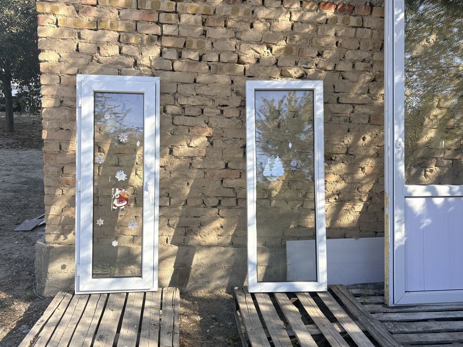 Пластиковые окна. Дверь