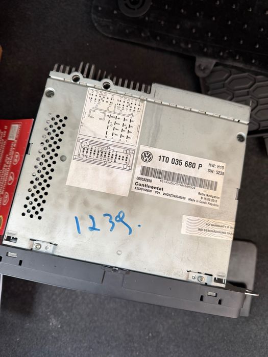 Navigație wv passat b7