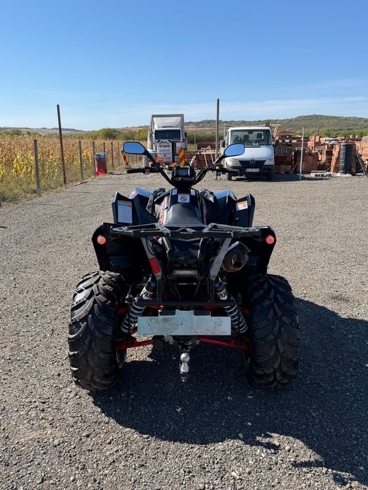 Atv Polaris Scrambler 850 fox 4x4 ( nu linhai tgb polaris can am)