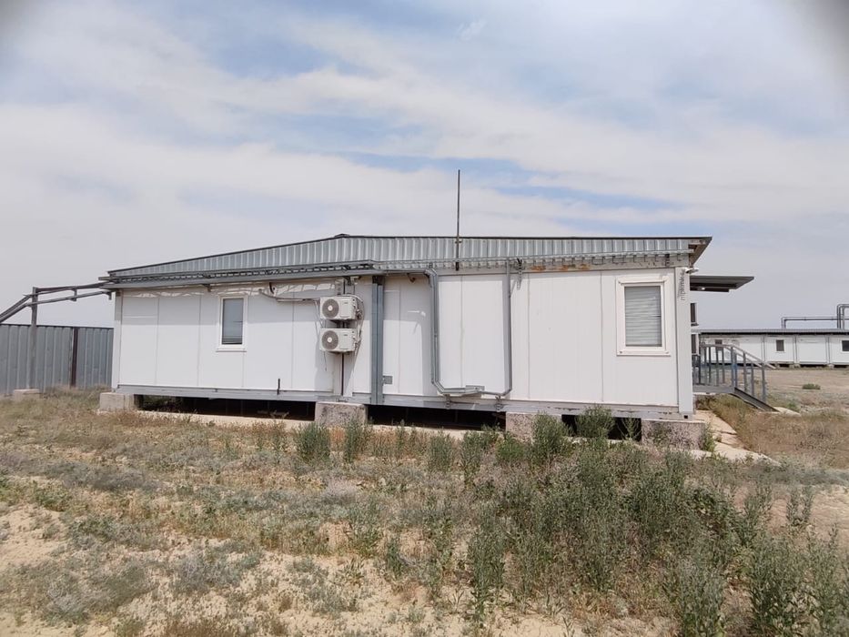 Мобильные здания из панелей