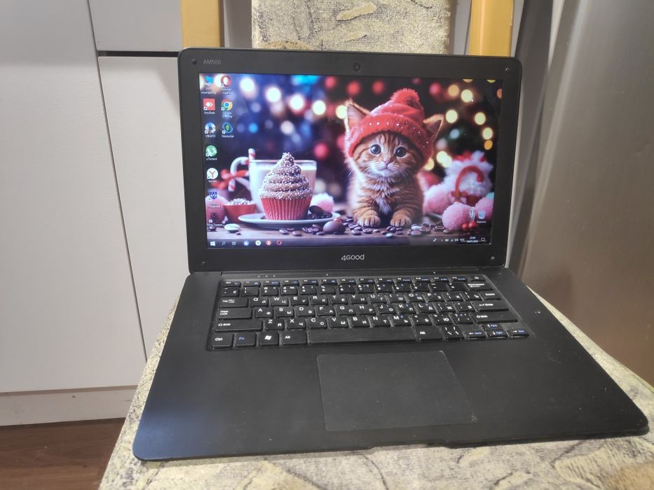 Ноутбук с долгоиграющим аккумулятором