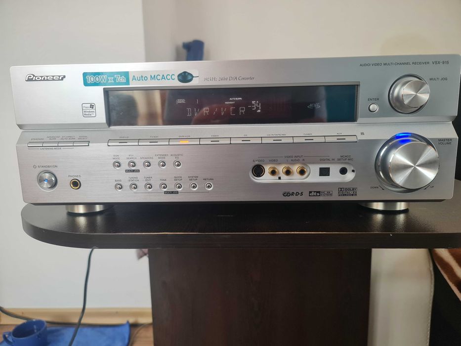 Процесорний ресивер Pioneer VSX-915-S. Супер състояние.