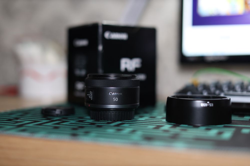 Canon RF 50MM F1.8