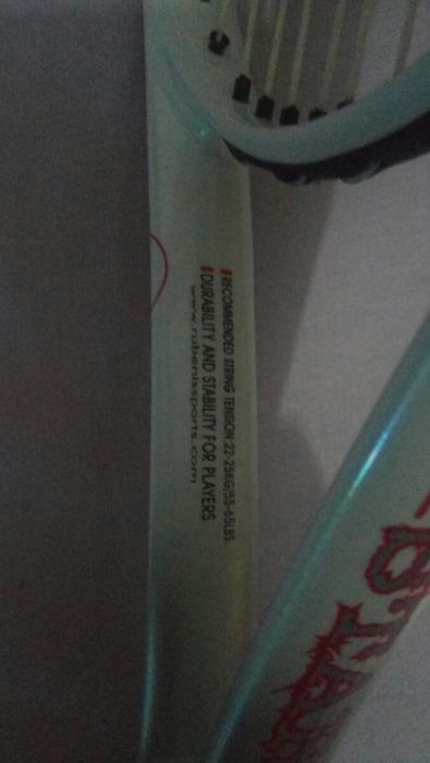 Vand racheta tennis Rubenis Pro 566 ,noua ,in husa de protectie