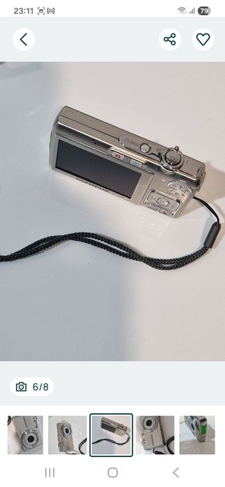 Aparat foto  / camera digitala fara accesorii