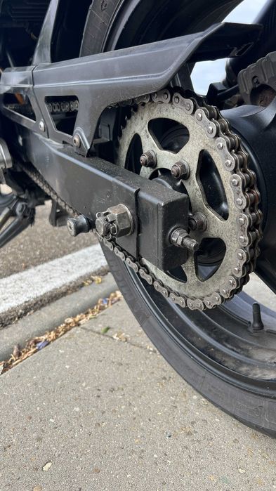 Kawasaki Z750 - naked