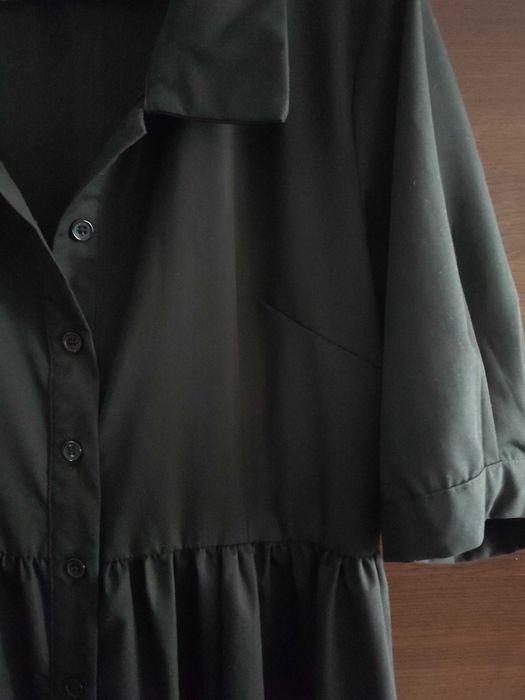 Дамска черна рокля L