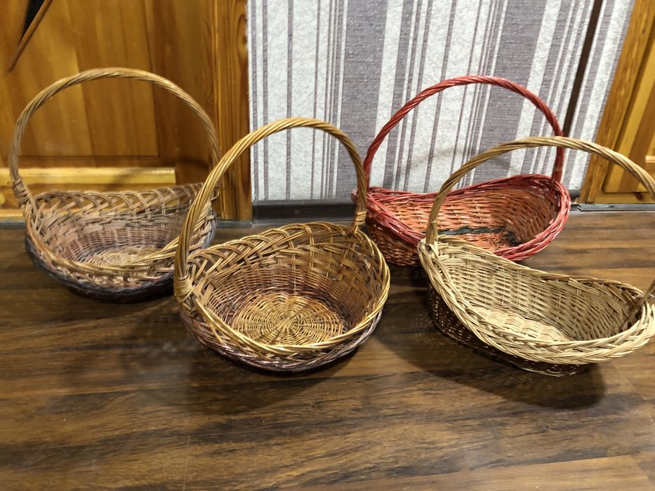 Корзины плетенные
