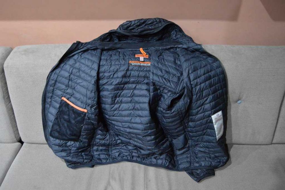 Geacă Parajumpers (PJS) Featherweight - Mărimea XXL - Neagră