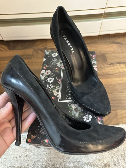 Новые туфли стильные вечерние