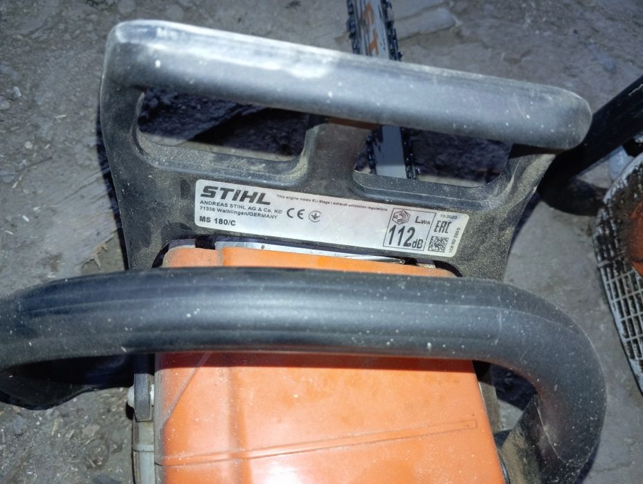 Пила в хорошем состоянии