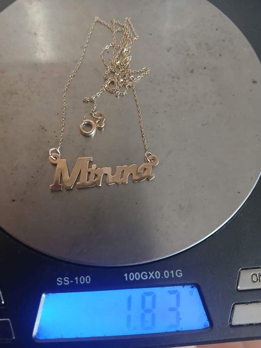 Vând lănțișor personalizat