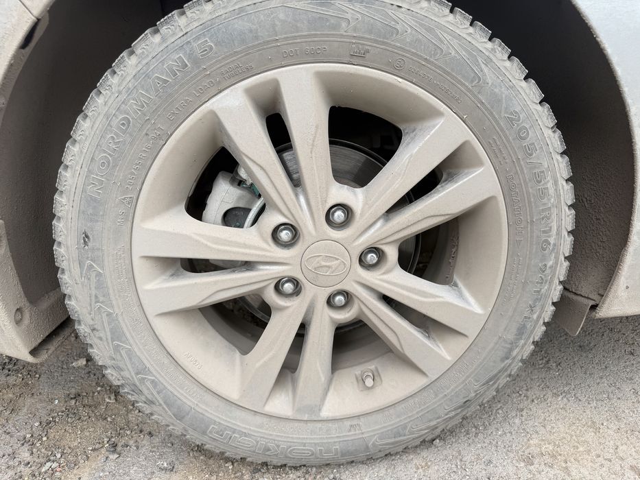 резина на 16 Nokian