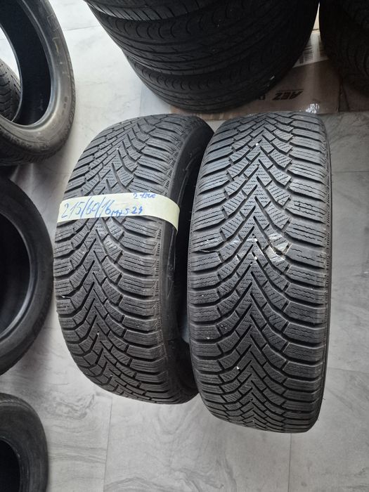 Vând cauciucuri 215/60/16 M+S 2buc imp Germania  dot// 33/2024//