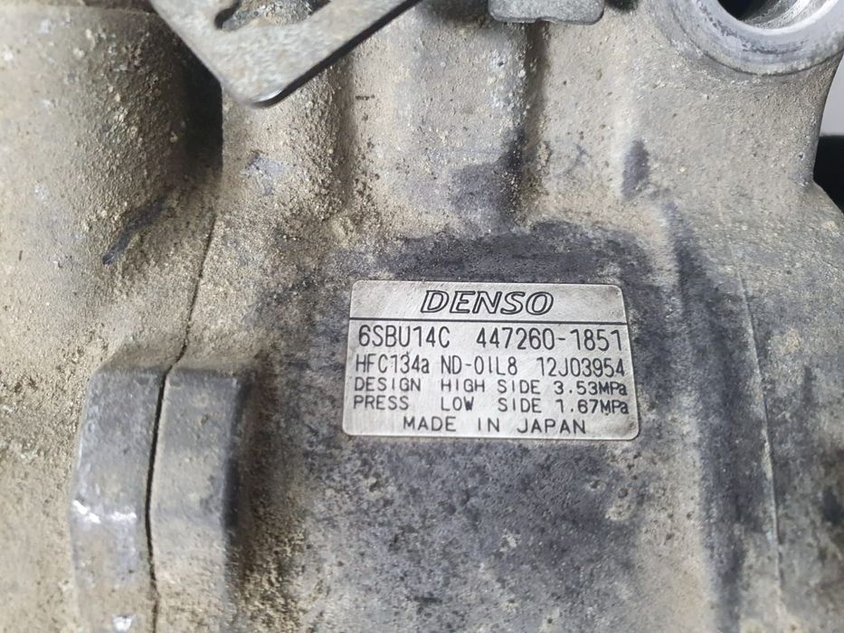 Compresor clima ac 2.0 d n47d20A 447260-1851 BMW Seria 3 E91